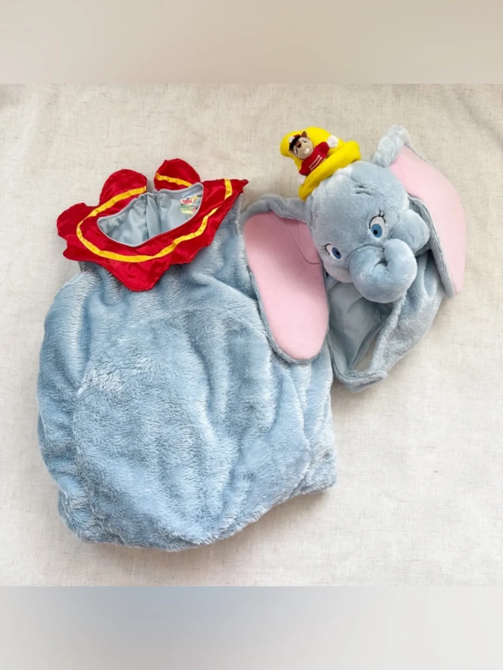Disney Store 24-36 Months Dumbo Elephant Halloween Costume Timothy - Picture 2 of 9